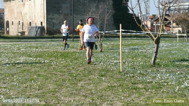 Lugo: Cross Provinciale UISP 2023 - prova 2 di 6 - 04 marzo 2023